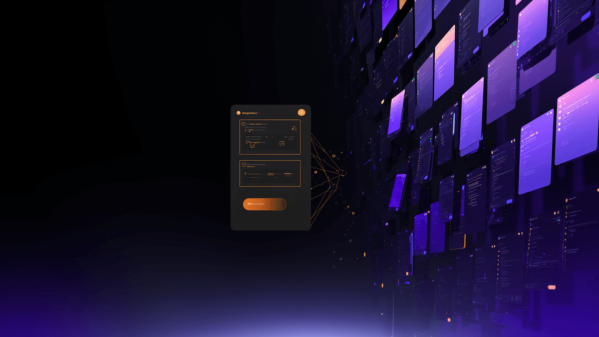 A small custom dashboard built for a specific internal team, on a laptop screen