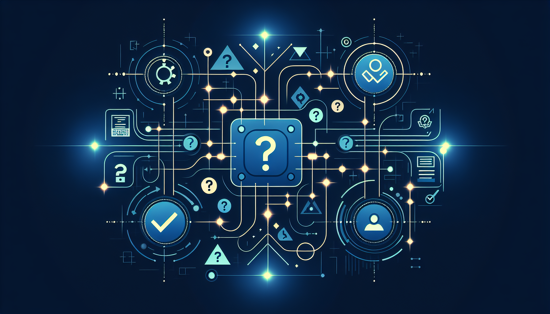 AI help center architecture with layered intent recognition routing tickets to resolution paths