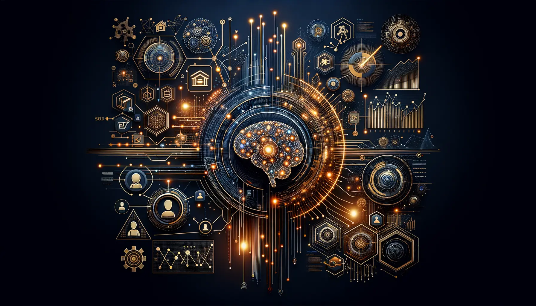 Cost breakdown chart showing AI project phases from discovery through ongoing support