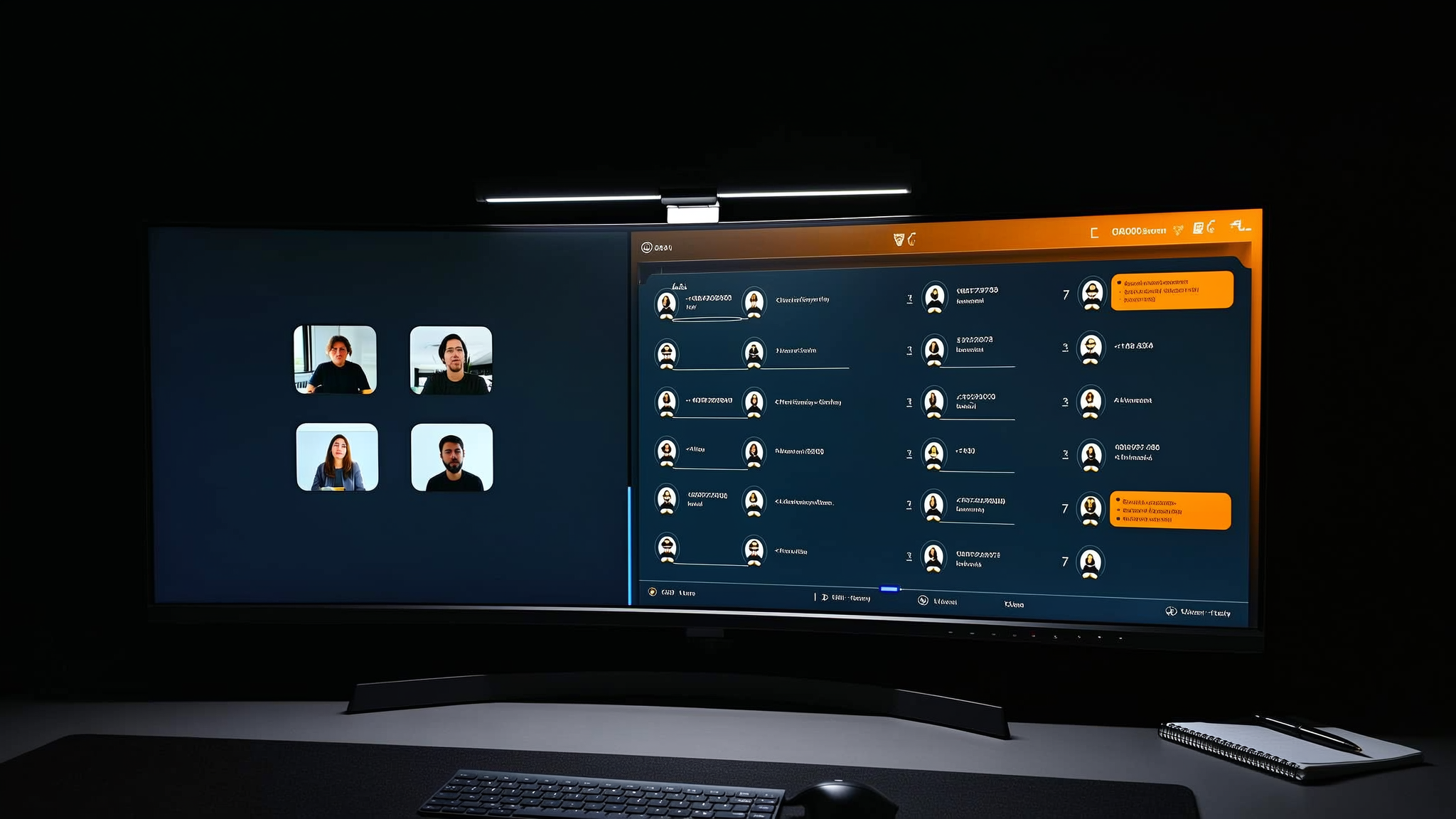 Five-stage pipeline transforming a Zoom recording into CRM updates and assigned action items